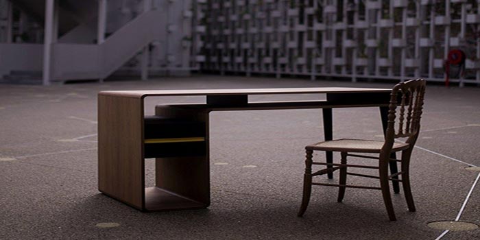 طراحی-انواع-میز-اداری