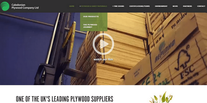 ۱۰. Caledonian Plywood Company Ltd