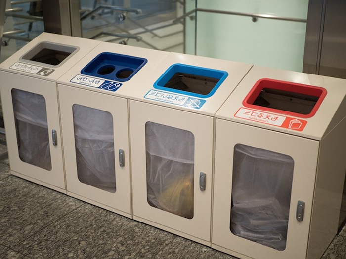 سطل-های-زباله-در-ژاپن