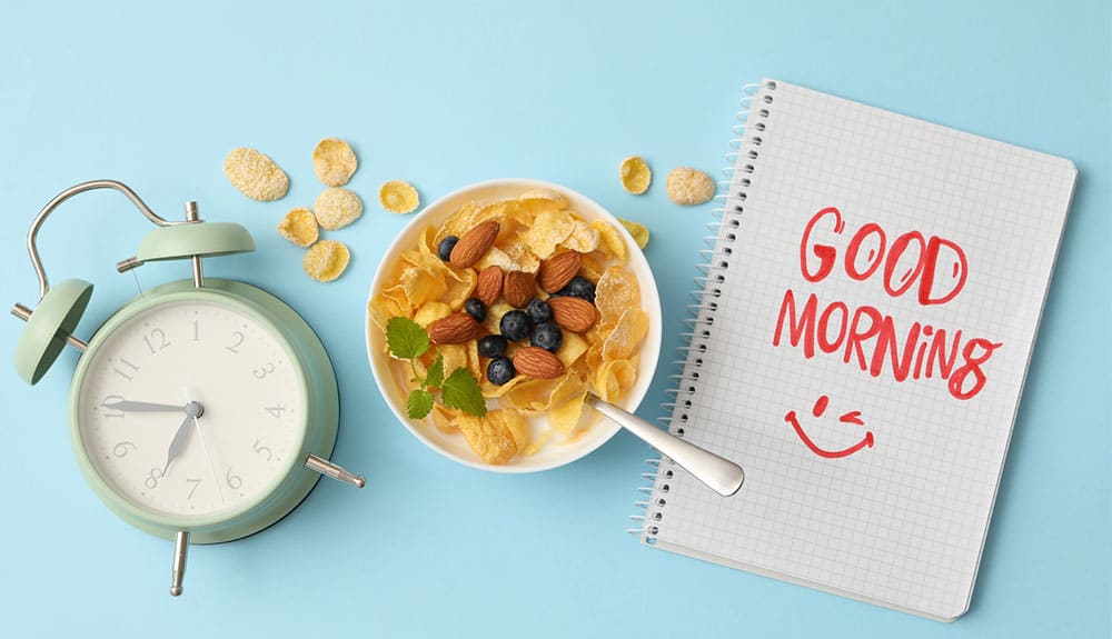 شروع روز با صبحانه سالم باعث افزایش انرژی مثبت در محل کار می شود